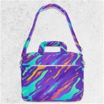 Multicolored Abstract Background MacBook Pro 13  Shoulder Laptop Bag 