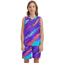 Kids  Basketball Mesh Set 