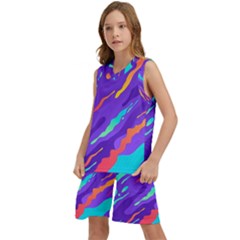 Kids  Basketball Mesh Set 