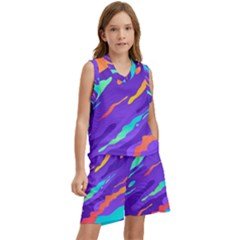 Kids  Basketball Mesh Set 