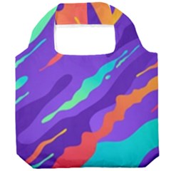 Foldable Grocery Recycle Bag 