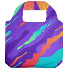 Foldable Grocery Recycle Bag 