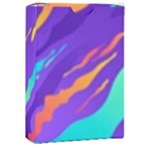 Multicolored Abstract Background Playing Cards Single Design (Rectangle) with Custom Box