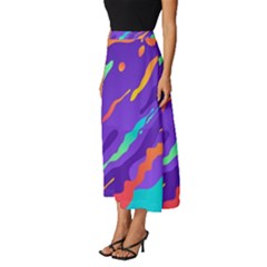 Classic Midi Chiffon Skirt 