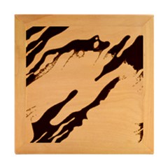 Wood Photo Frame Cube 