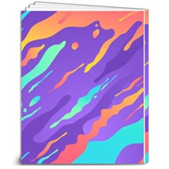 8  x 10  Softcover Notebook 