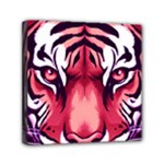 Tiger Design Mini Canvas 6  x 6  (Stretched)