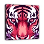 Tiger Design Mini Canvas 8  x 8  (Stretched)