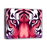 Tiger Design Deluxe Canvas 14  x 11  (Stretched)