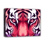 Tiger Design Deluxe Canvas 16  x 12  (Stretched) 