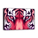 Tiger Design Deluxe Canvas 18  x 12  (Stretched)