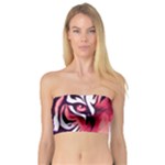 Tiger Design Bandeau Top