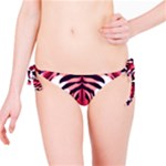 Tiger Design Bikini Bottoms