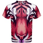 Tiger Design Men s Cotton T-Shirt