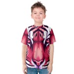 Tiger Design Kids  Cotton T-Shirt