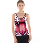 Tiger Design Women s Basic Tank Top
