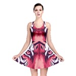 Tiger Design Reversible Skater Dress