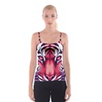 Tiger Design Spaghetti Strap Top