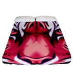Tiger Design Fitted Sheet (Queen Size)