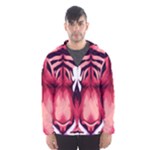 Tiger Design Men s Hooded Windbreaker