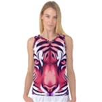 Tiger Design Women s Basketball Tank Top