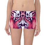 Tiger Design Boyleg Bikini Bottoms