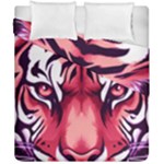 Tiger Design Duvet Cover Double Side (California King Size)