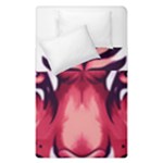 Tiger Design Duvet Cover Double Side (Single Size)