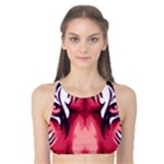 Tiger Design Tank Bikini Top