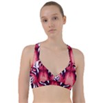Tiger Design Sweetheart Sports Bra