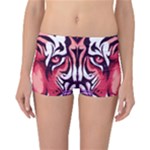 Tiger Design Reversible Boyleg Bikini Bottoms