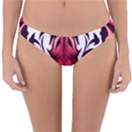 Tiger Design Reversible Hipster Bikini Bottoms