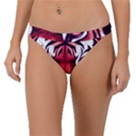 Tiger Design Band Bikini Bottoms