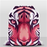 Tiger Design Drawstring Bag (Small)