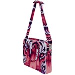 Tiger Design Cross Body Office Bag