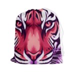 Tiger Design Drawstring Pouch (2XL)