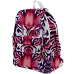 Tiger Design Top Flap Backpack