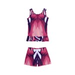 Tiger Design Kids  Boyleg Swimsuit