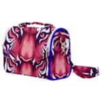 Tiger Design Satchel Shoulder Bag