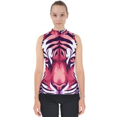Mock Neck Shell Top 