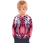 Tiger Design Kids  Overhead Hoodie