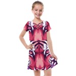 Tiger Design Kids  Cross Web Dress