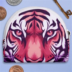 Horseshoe Style Canvas Pouch 
