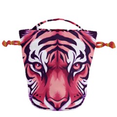 Drawstring Bucket Bag 