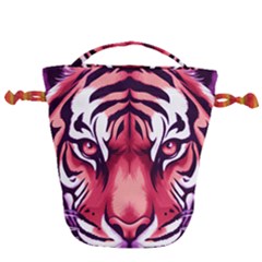 Drawstring Bucket Bag 