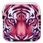 Tiger Design Mini Square Pouch