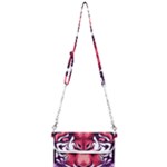 Tiger Design Mini Crossbody Handbag