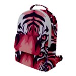Tiger Design Flap Pocket Backpack (Large)