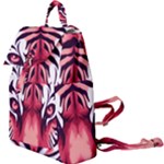 Tiger Design Buckle Everyday Backpack