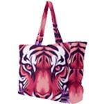 Tiger Design Simple Shoulder Bag